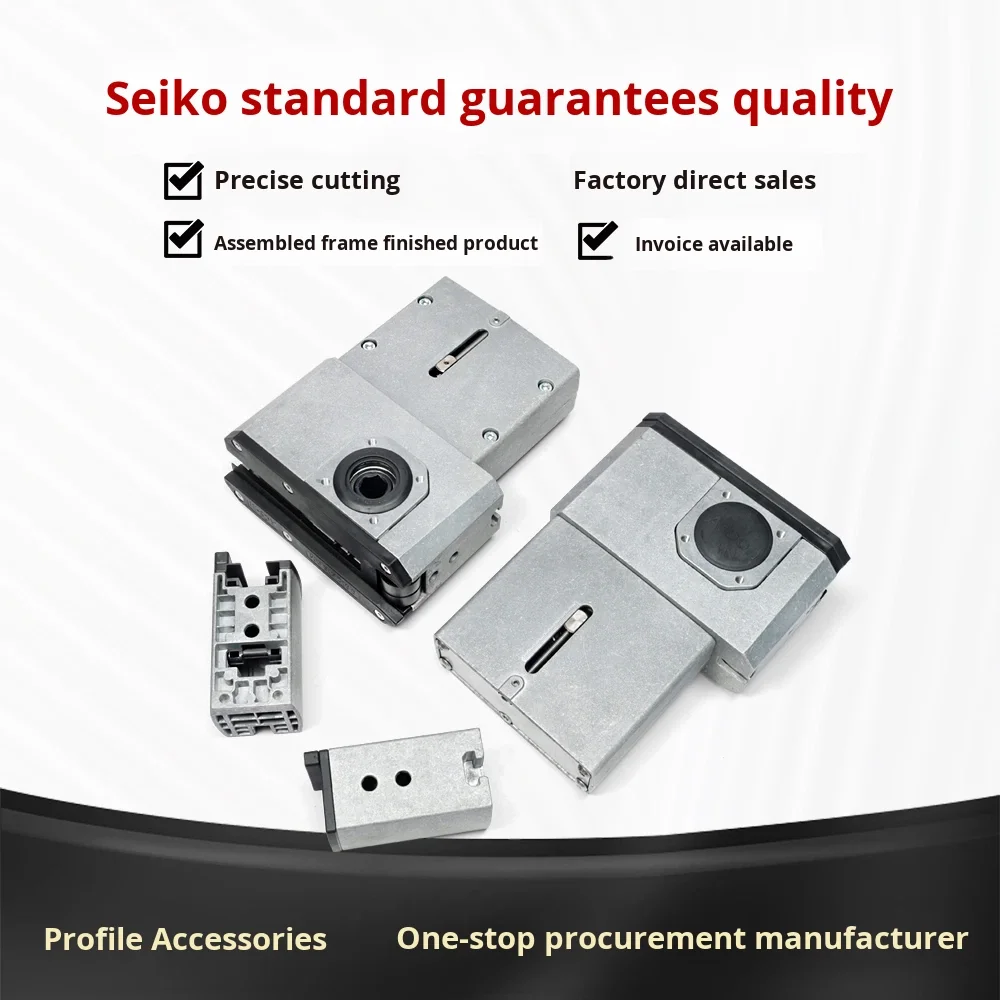 45105 Speed Chain Aluminum Profile Drive Head Tail 08BS Single Speed Tension Seat for Modular Heat Sink Cutting manufacture