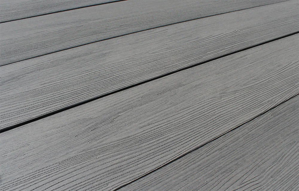 Hdpe Wood Fiber Wood Plastic Composite Decking/wpc Decking For Outdoor