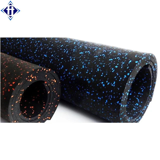 rubber flooring roll