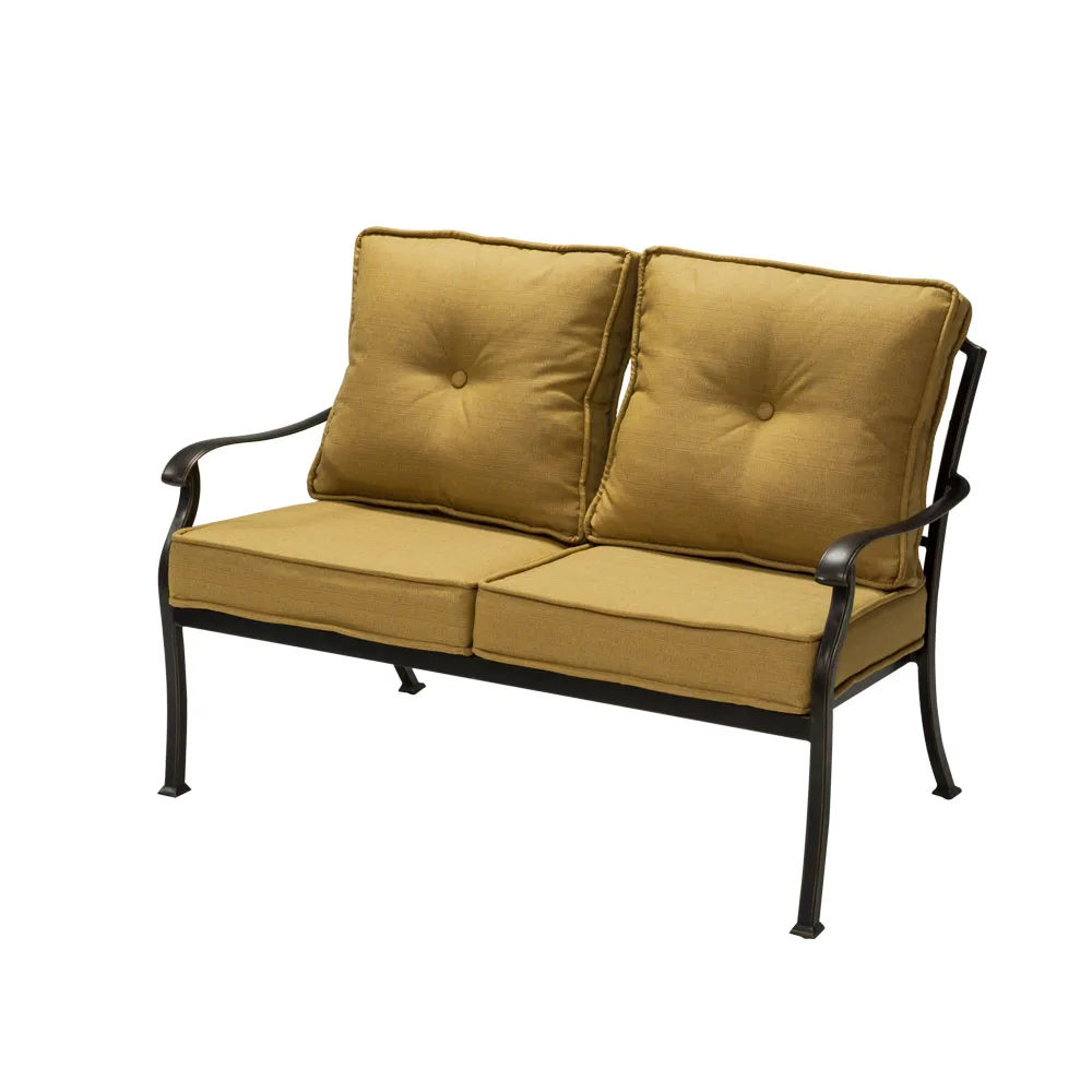 Promotion Garden Patio Cast Aluminum Sofa Buy Cast Aluminum Sofa