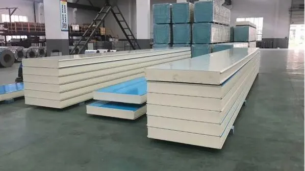 Polyurethane Sandwich Panel, 75mm, 100mm, 120mm, 150mm - detail 10