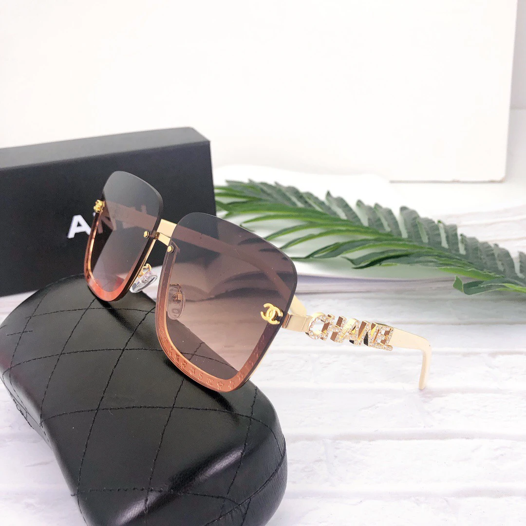 Light Shade Sunglasses Mp858 New Arrivals Fashion Brand Design Rimless ...