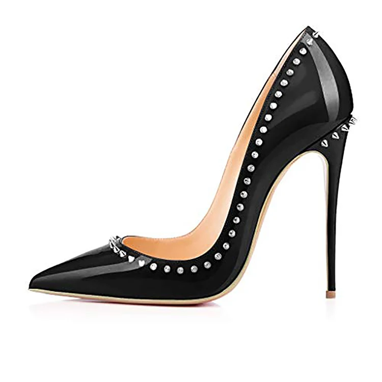 office studded heels