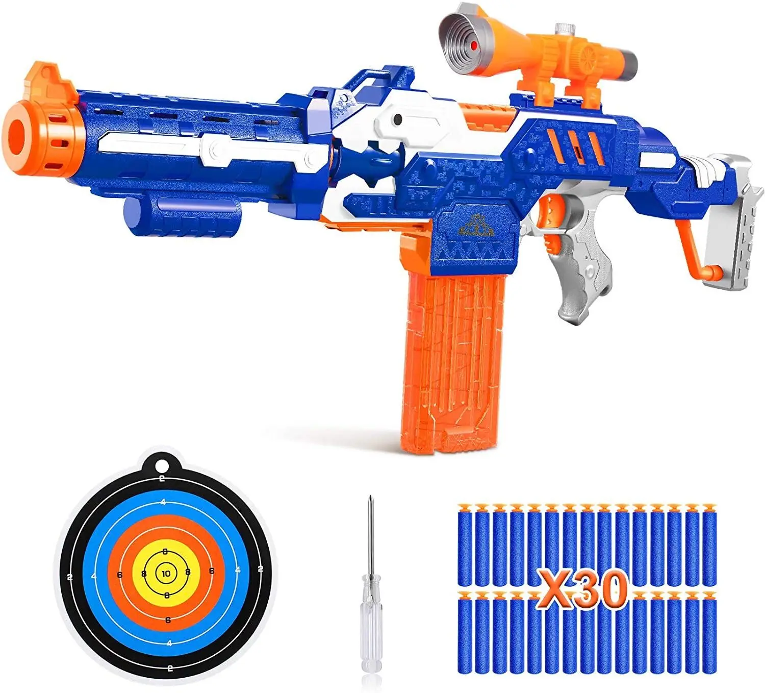 Diy Toy Guns For Boys With Sound And Foam Bullets,Sniper Rifle Gun ...