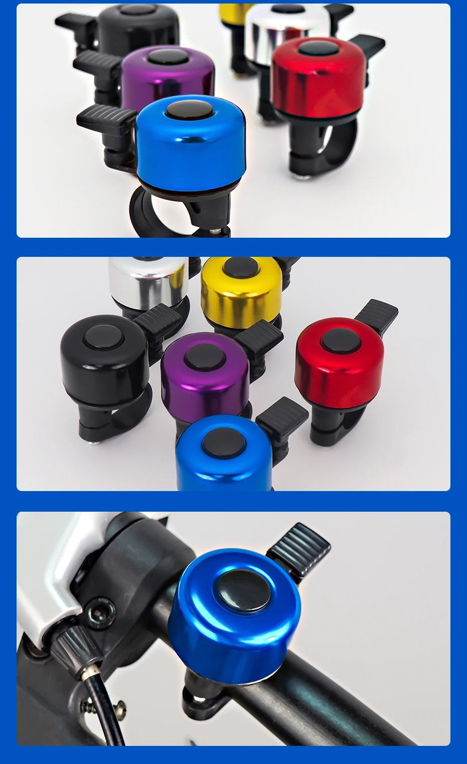 Wholesale Bike Bell Alloy Bike Ring Bell Vintage Bicycle Bell Buy Oem