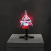 New Design High Resolution Wifi APP Control LED Display 3D Hologram Fan for Advertising