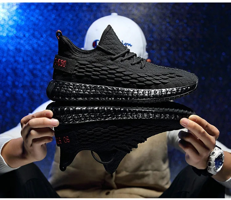 breathable mesh casual shoes