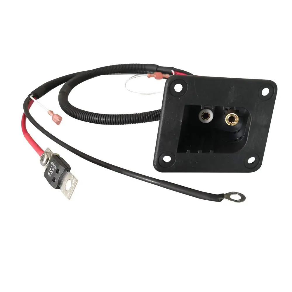 36 Volt EZGO Golf Cart Powerwise Charger Handle Plug 36 Volt EZGO Golf Cart Powerwise Charger Handle Plug