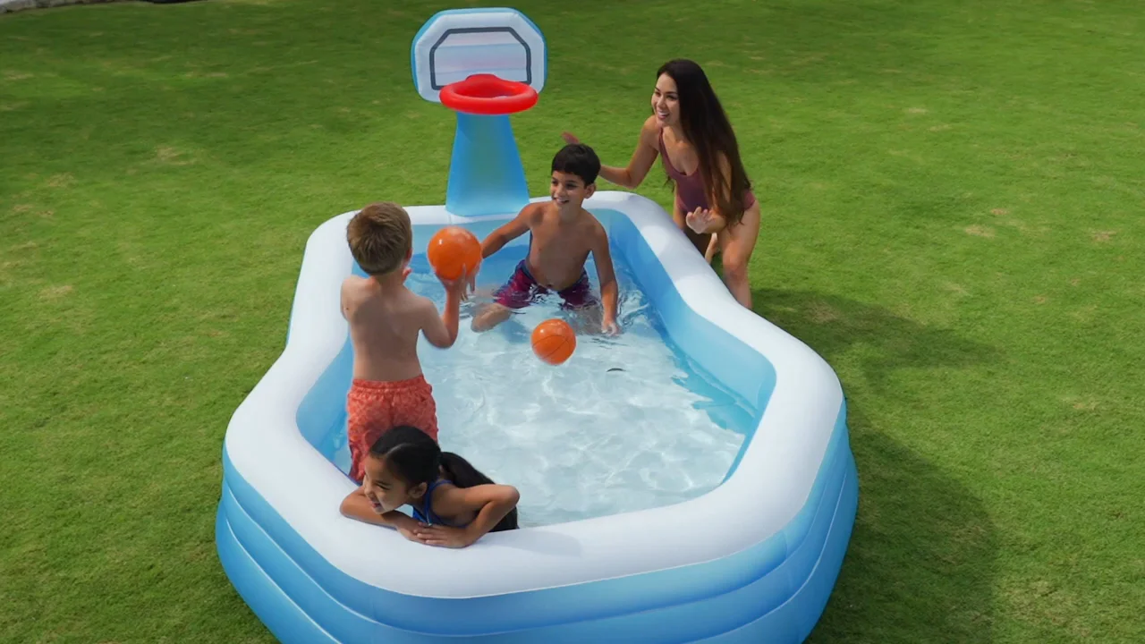 baby intex pool