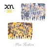 Acetate Plastic Classical Hair Comb Accessories Vintage Decorative Combs Clips Tortoise Shell Hair Pick Combs For Women