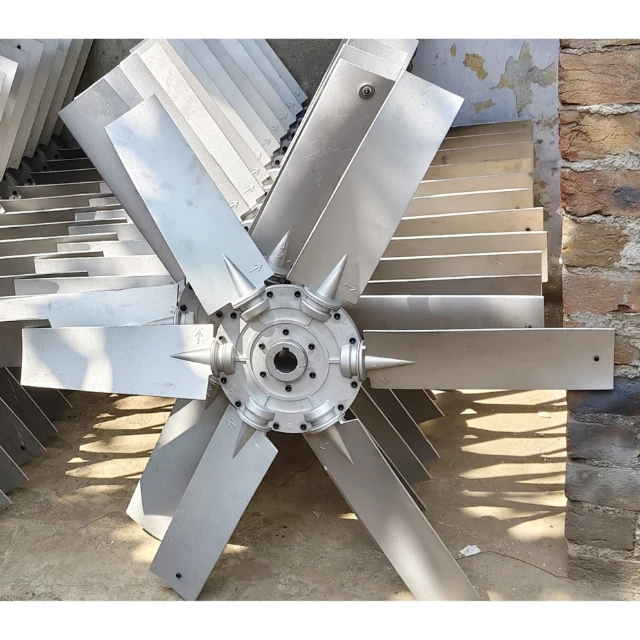 Cooling Tower, Aluminium, Cast, Axial - detail 8