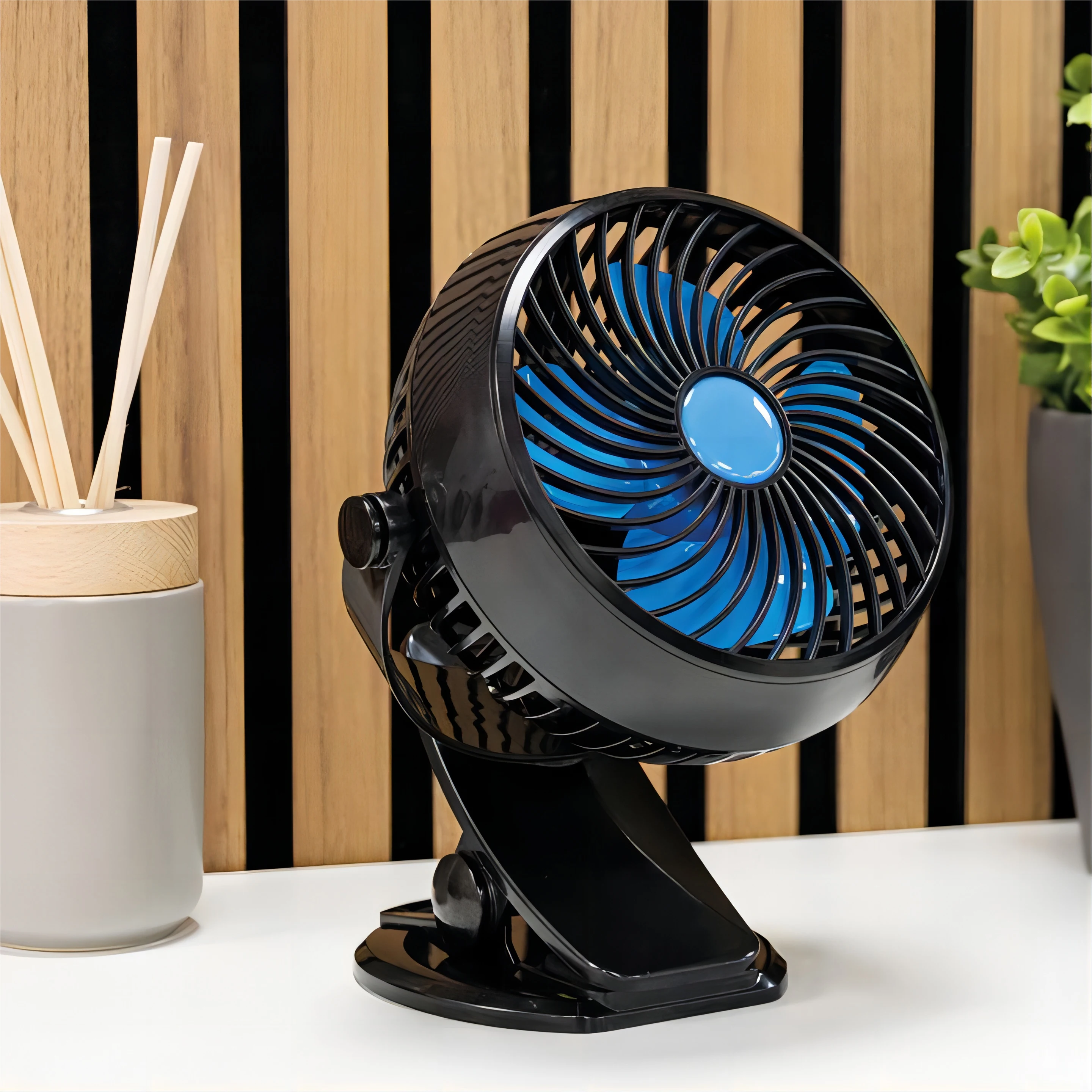 Degree Adjustable Cooling Fan, 360, Portable - detail 2
