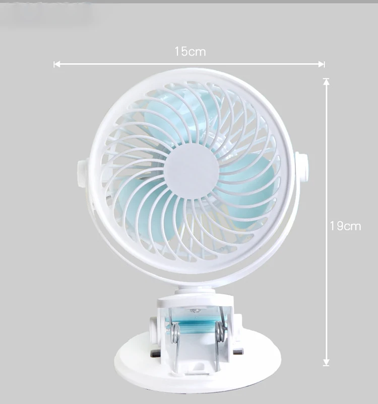 Best Selling Products High Quality USB Fan Mini Electric Fan Creative Student Dormitory Office Mute Clip Fan 