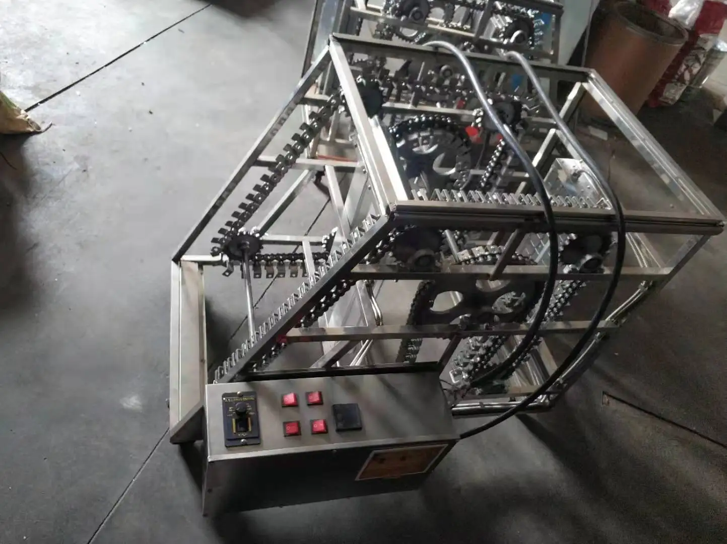 Kebab Doner Gas Shawarma Grill Machine Skewer Machine Price for Saudi Arabia