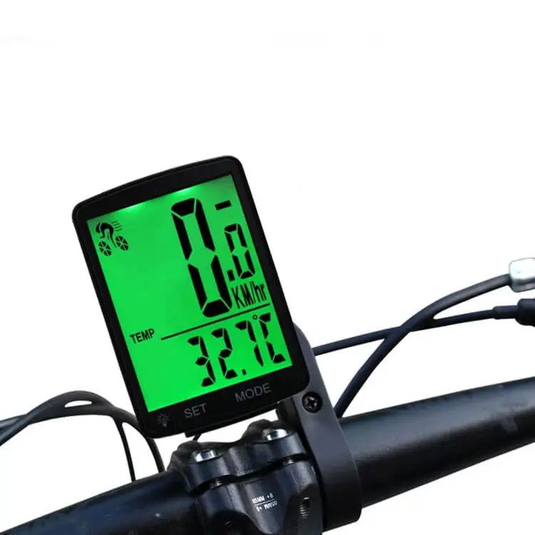 odometer for bike trainer