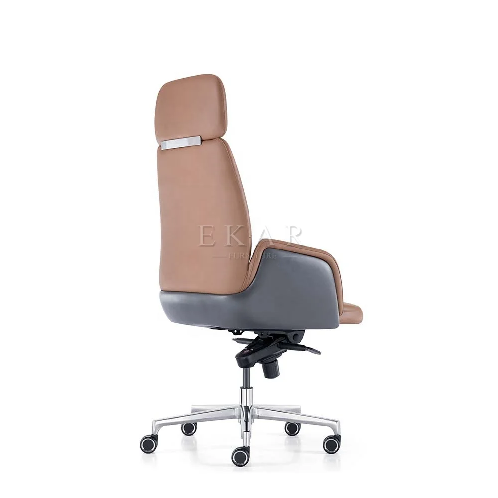 360 Degrees Swivel Pu Meeting Conference Office Chair With Arms supplier