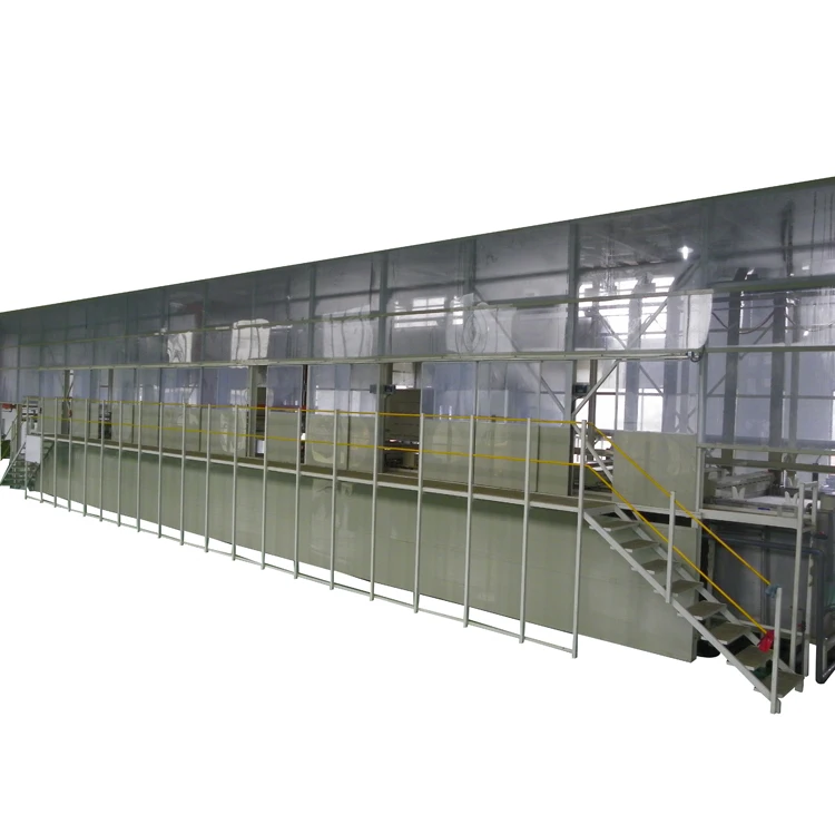 
High production efficiency automatic high-rail gantry type hard chrome rack plating line 