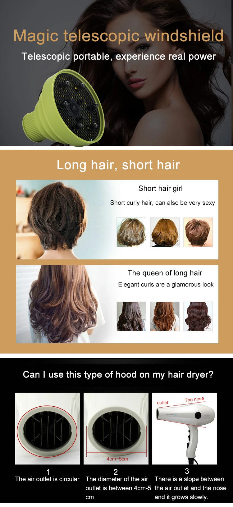 Wanmei Pengering Rambut Silikon Lipat Perlengkapan Pengering Rambut Profesional Dapat Dilipat Pengering Rambut Silikon Buy Dilipat Tangan Rambut Pengering Diffuser Teleskopik Lipat Blow Hood Kualitas Tinggi Styling Rambut Pengering Diffuser Product