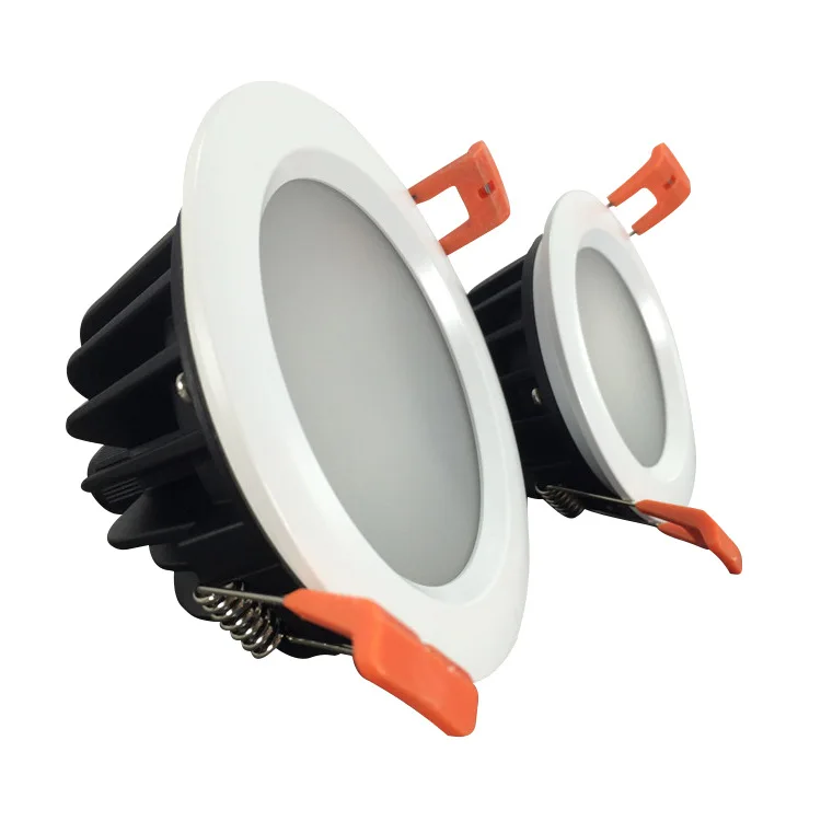 7W 9W 12W 15W 18W 24W High quality embedded IP65 waterproof led ceiling light down light for home lighting