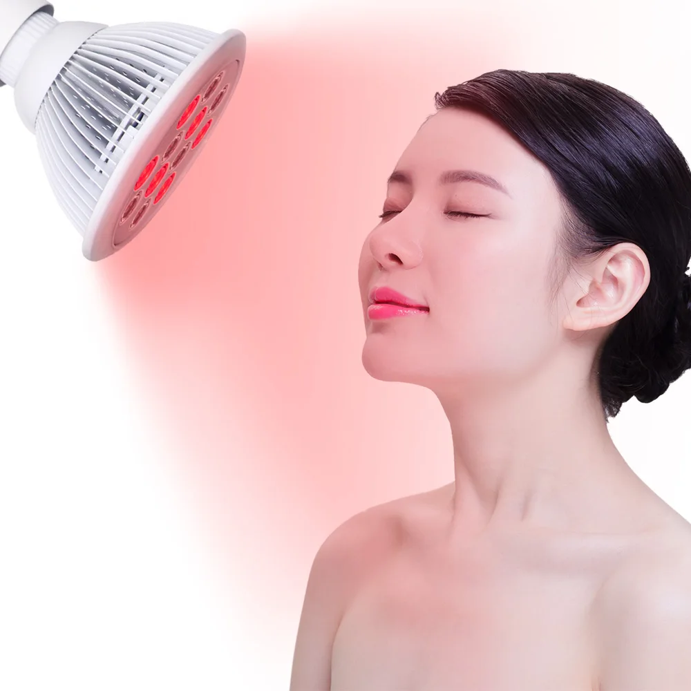36W Pulsed Led Light Red Therapy 660nm 850nm Infrared Red Light Therapy Device for Skin Rejuvenation