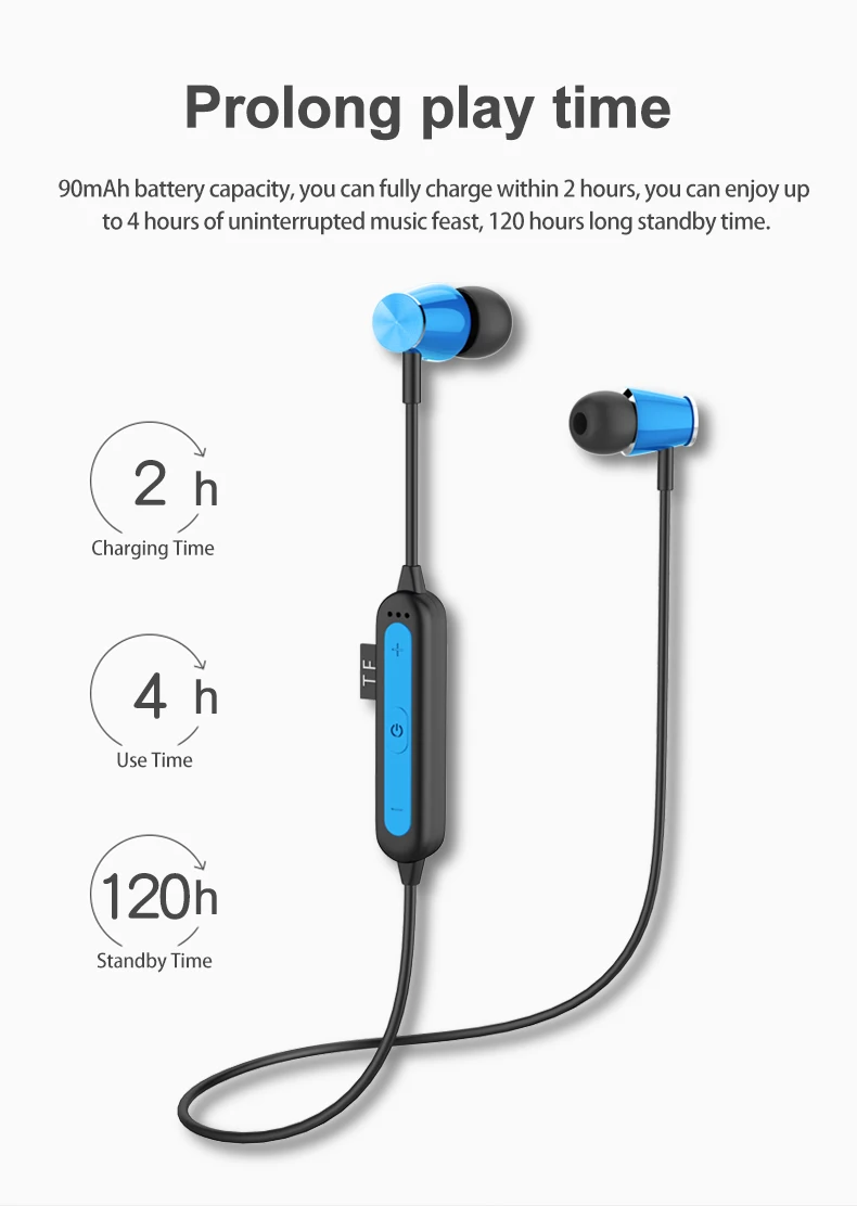Hot Selling V5.0 Magnet Necklace Mini Long Distance Bluetooth Headset - ANKUX.COM