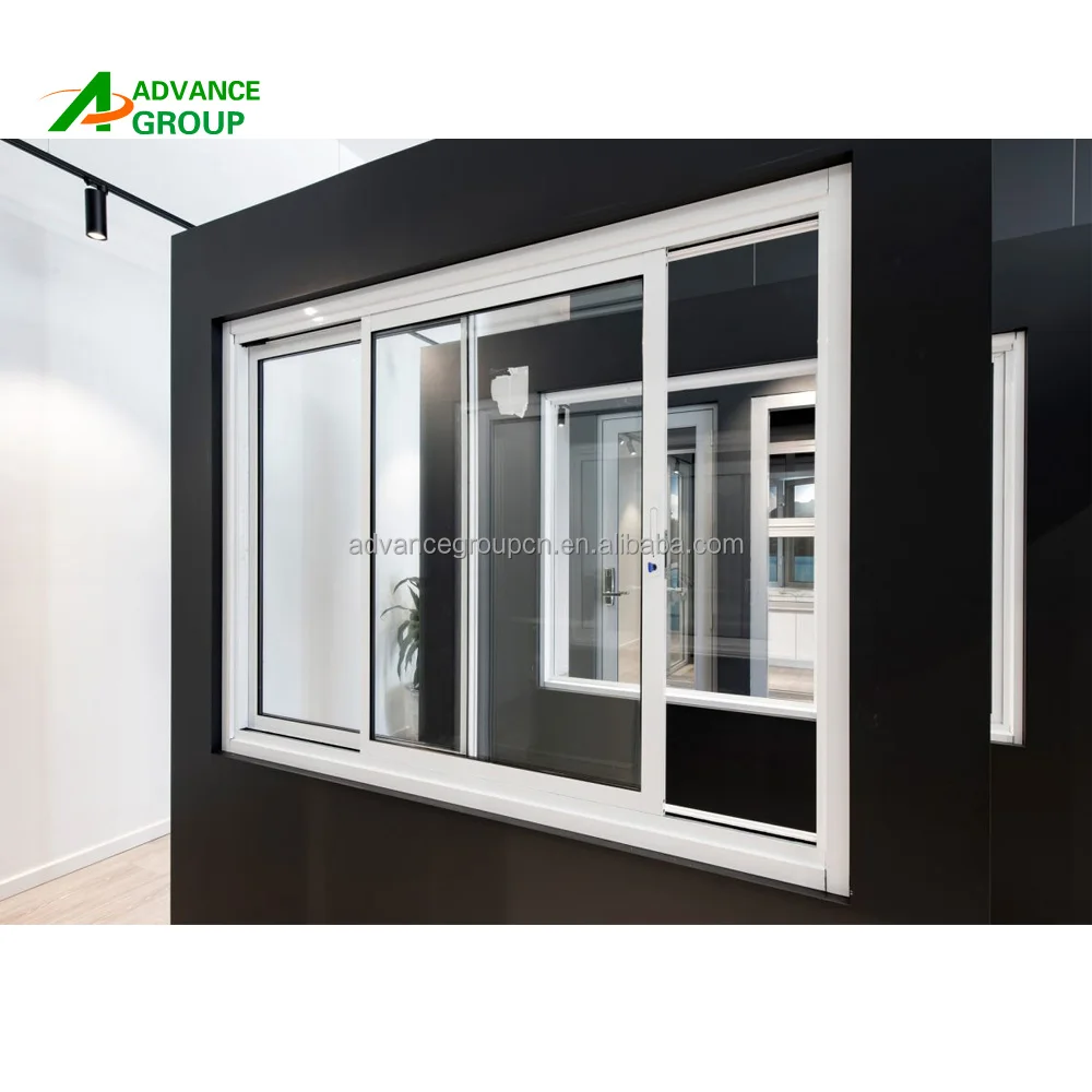 Simple Design Aluminum Glass Sliding Window/casement Windows Buy