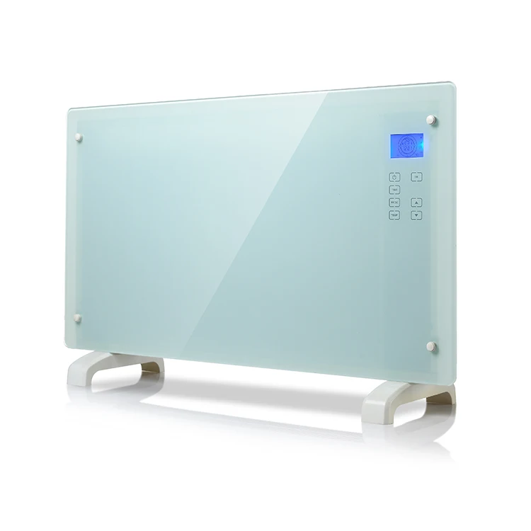 Source Adjustable Touch Screen Glass LED Display Electric Remote Control Glass  Panel Convector Heater with Room Temperature Sensor on m.alibaba.com