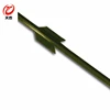 Orange/Green/White Color Painted Fencing Steel T Post