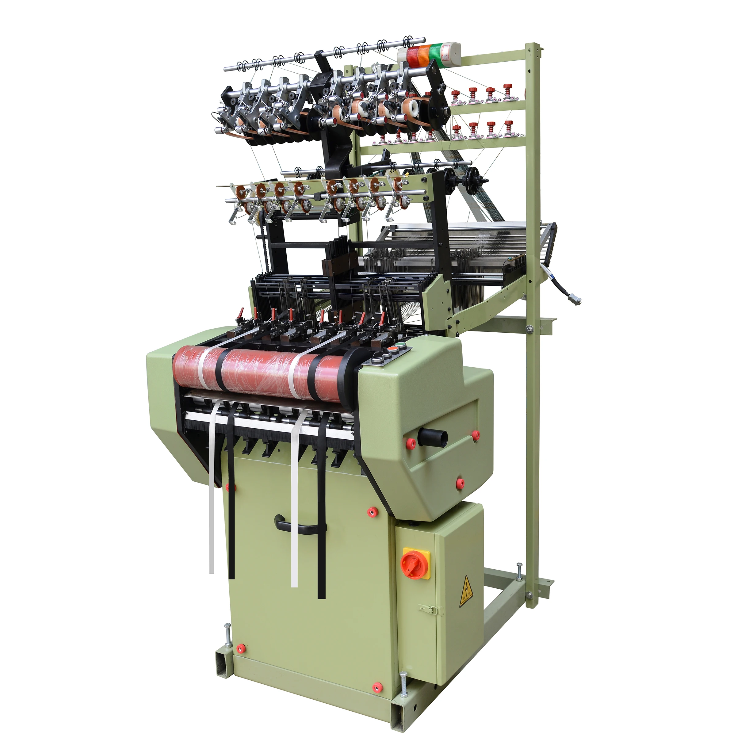 怡泰织带胶带针织机制造机器织造