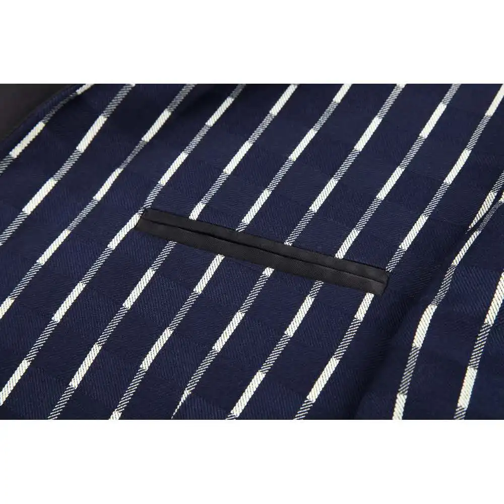 In stock new design tailored Striped turkish mens suits