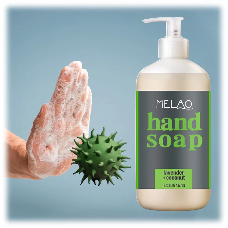 Custom Handwash Whitening Hand Wash Organic Fragrance Hand Soap Cruelty