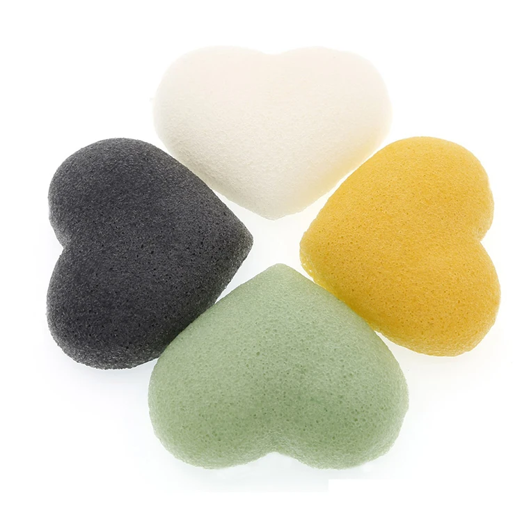 natural soft jelly organic japan bath konjac sponge sea sponge