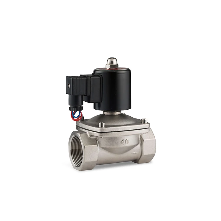 Kepler 2w650 65b Normally Closed Stainless Steel Electronic Water Solenoid Valve 220v 110v 24v