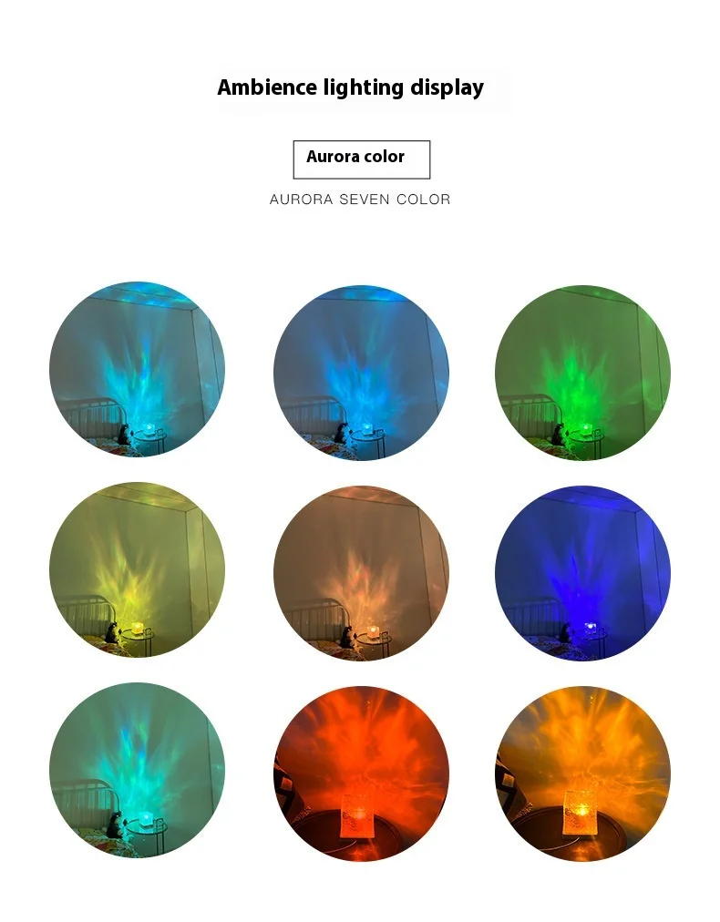 Core Highlight 1: Authentic Arctic Aurora Light Effect