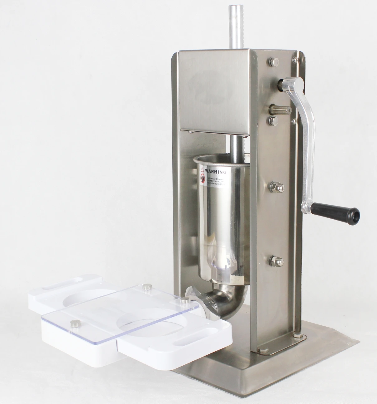 Plastic Burger Press Sausage Stuffer Attachment / Patty Maker Buy