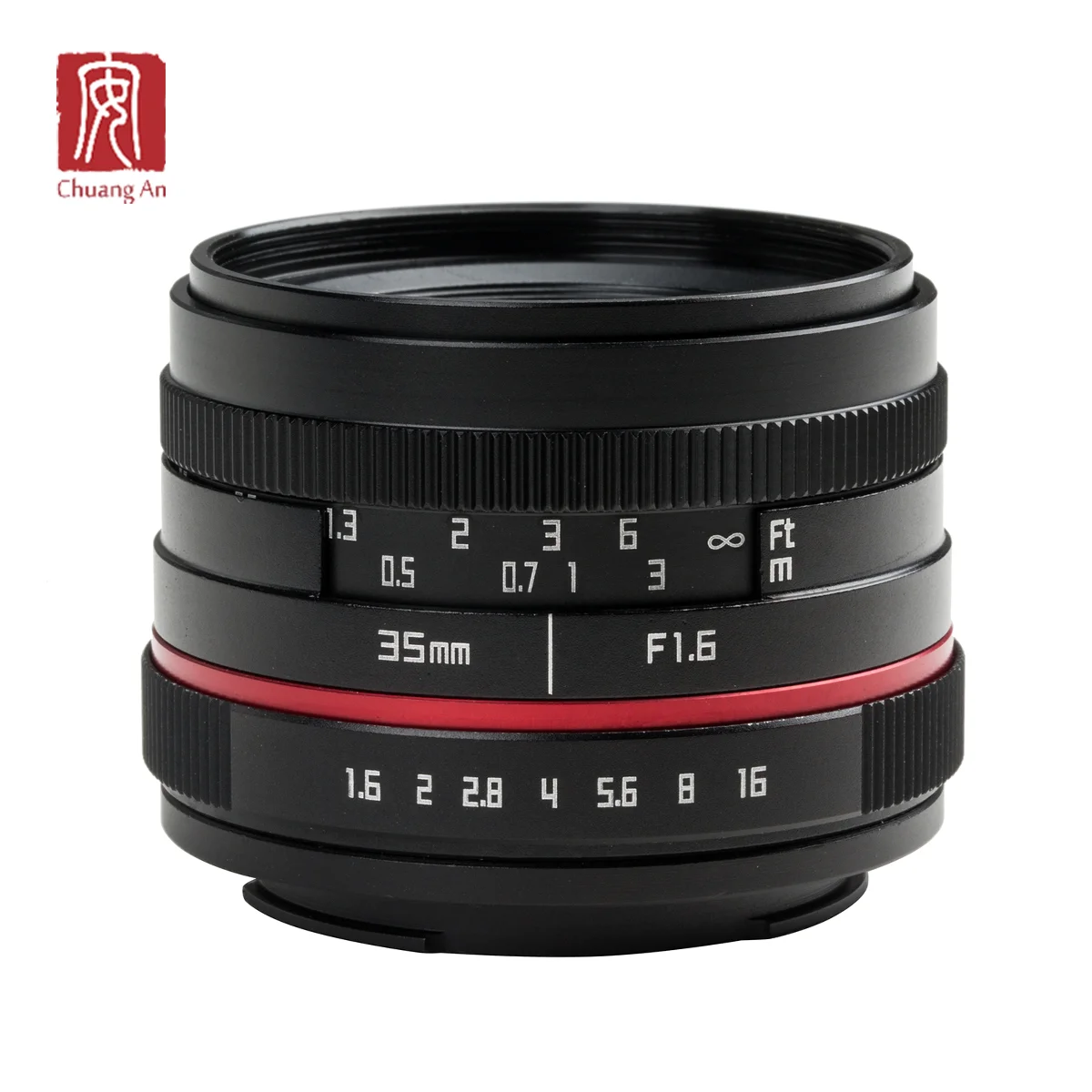 Fujian Ultra Wide Angle 35mm F1.6 180 Degree Mirrorless Digital Camera