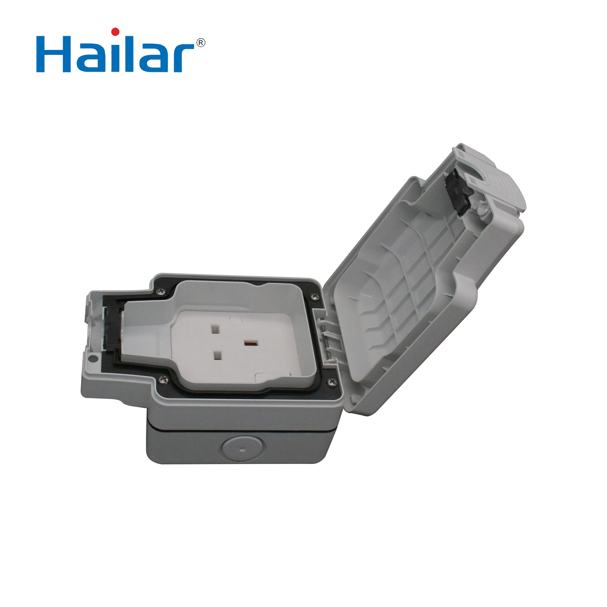 Hailar Uk Weatherproof Socket Ip66 Outdoor Waterproof