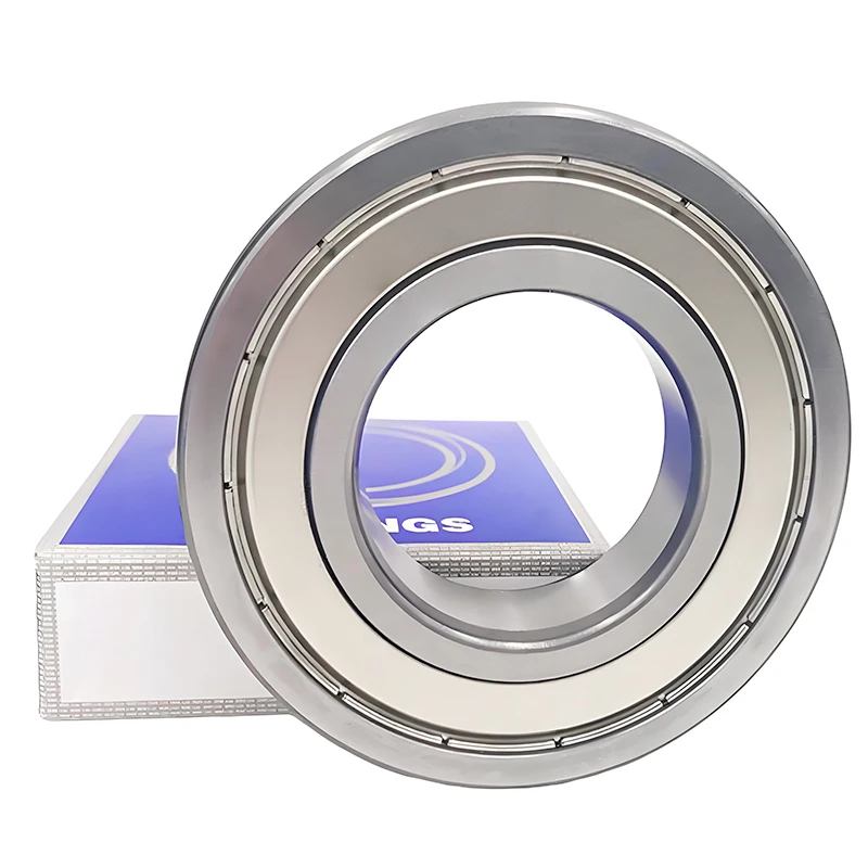 Bearing Factory 6209- ZZ Chrome Steel C3 Deep Groove Ball Bearing