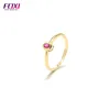 Statement Rings Jewelry Women 14k Gold Gram Price Semi Joias Ruby Fashion In Foxi Jewelry