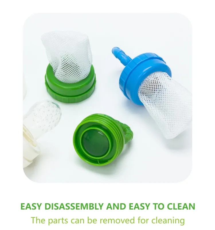 2019 New Design Baby Food Feeder Pacifier Mesh With Fresh Fruit
