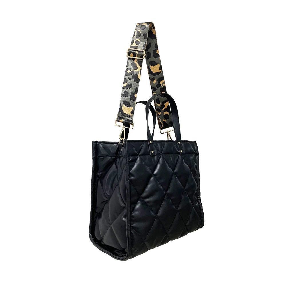 2022 Luxury Tote Bag Leather Quilted Bag Women Handbag Messenger Bag
