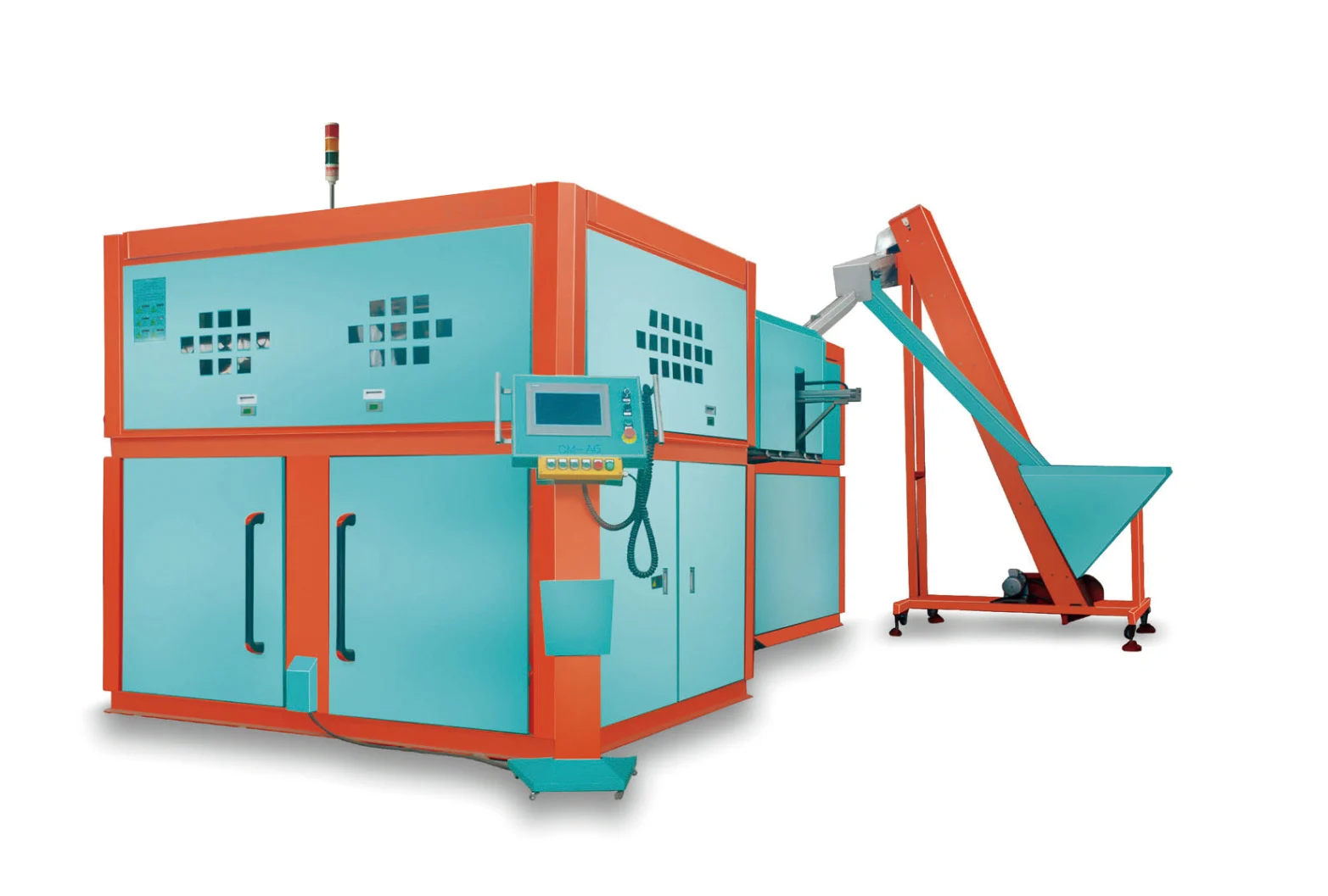 精湛的工艺专业制造自动宠物吹塑机