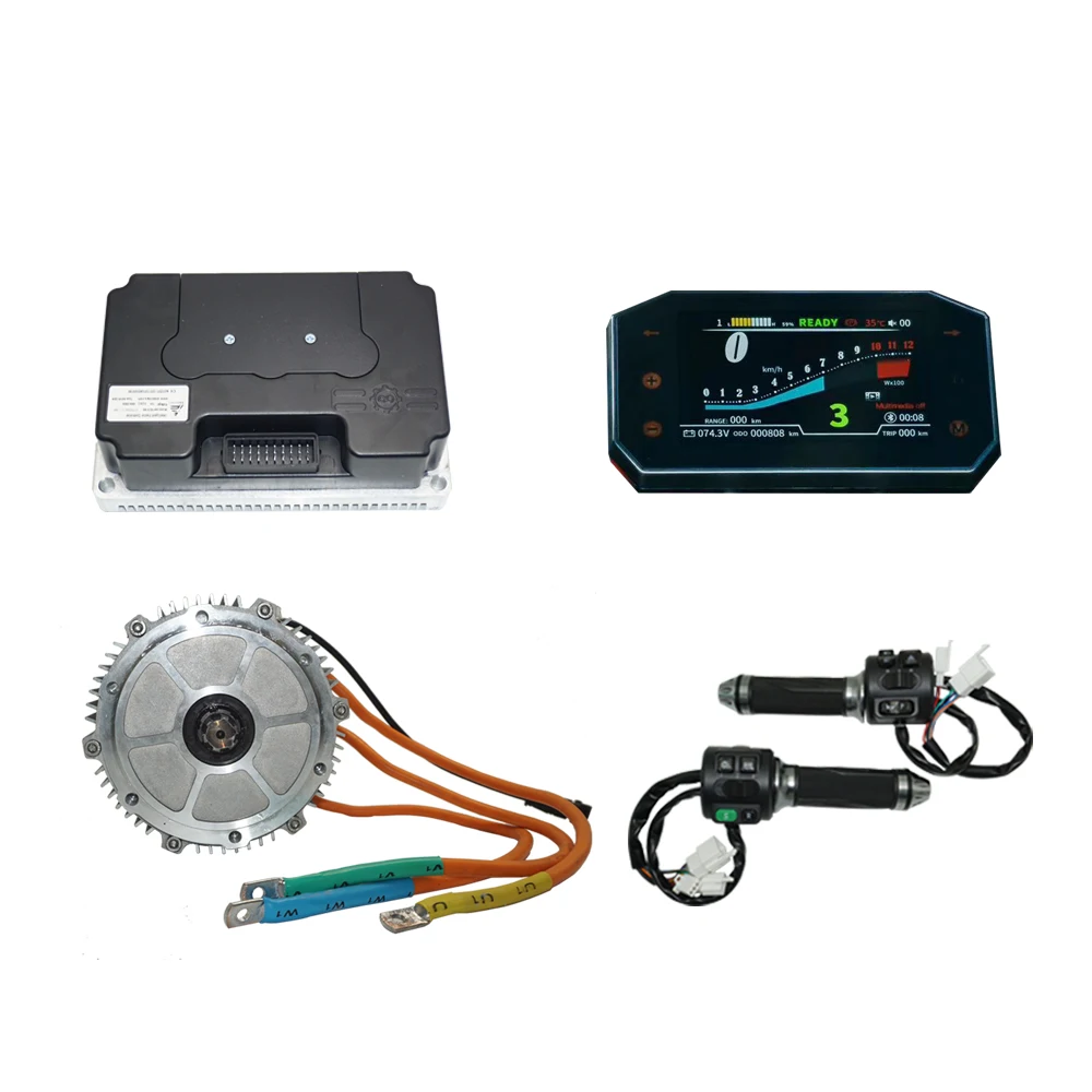 SiAECOSYS SIA138-60 2500W Mid Drive Motor with 60N.m Peak