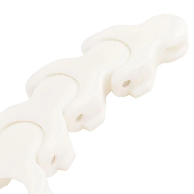 
1702TAB CHAIN PLASTIC CHAIN POM CONVEYOR CHAIN D1702TAB WLF1702TAB sideflexing 