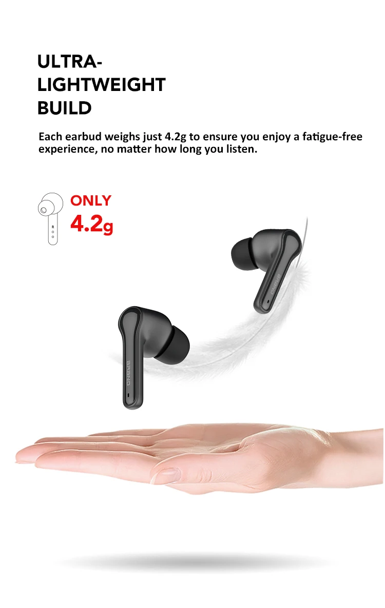 High Quality Wireless Earphone Tws Earbuds With Mic For Iphone Android
