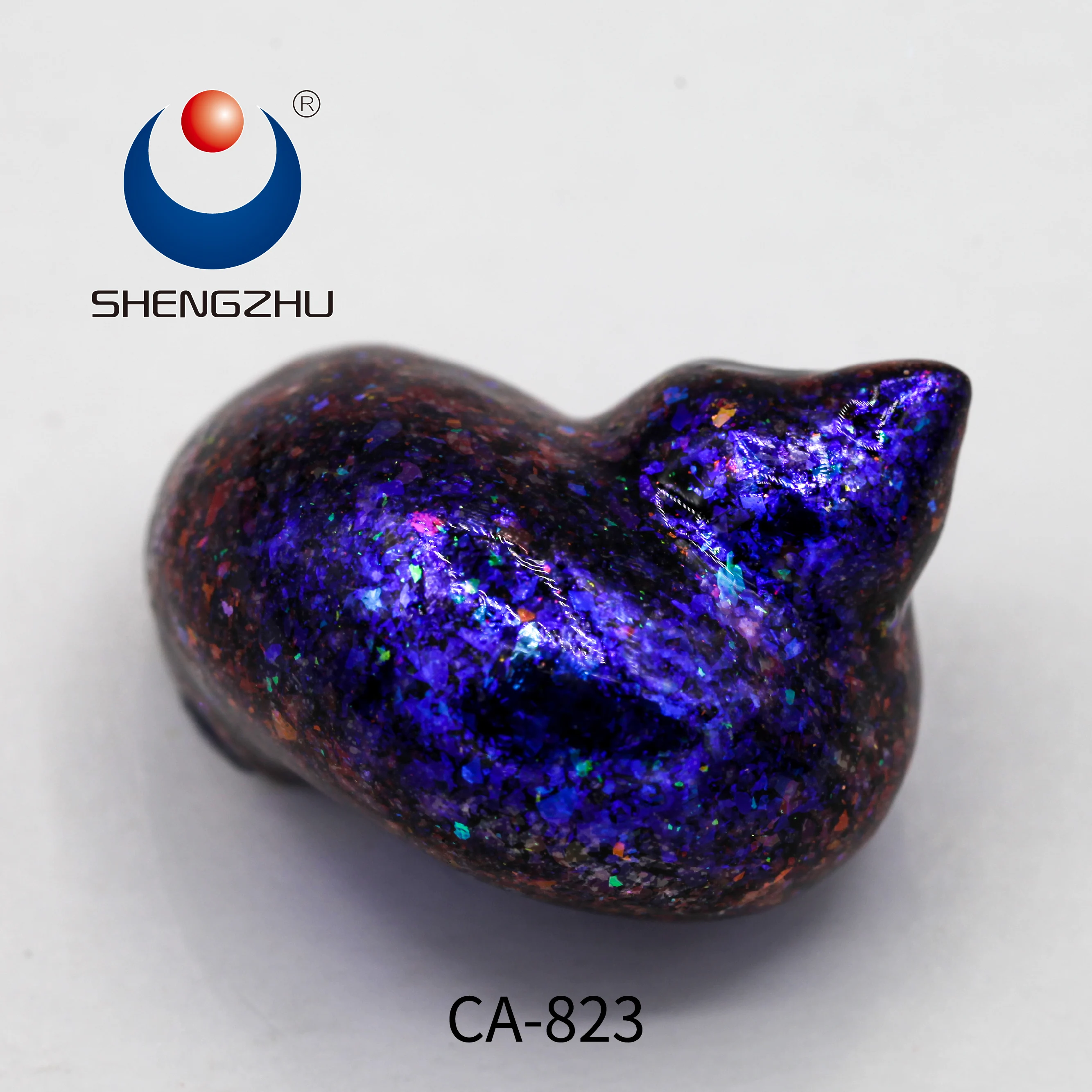 shengzhu cosmetics multi colors opal transparent