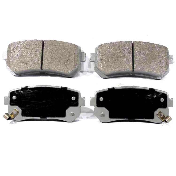 Korean Auto Spare Parts Car Rear Brake Pads For Hyundai Accent 20102011