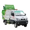 CE certificate train station used garbage collection transport trucks/car/vehicles