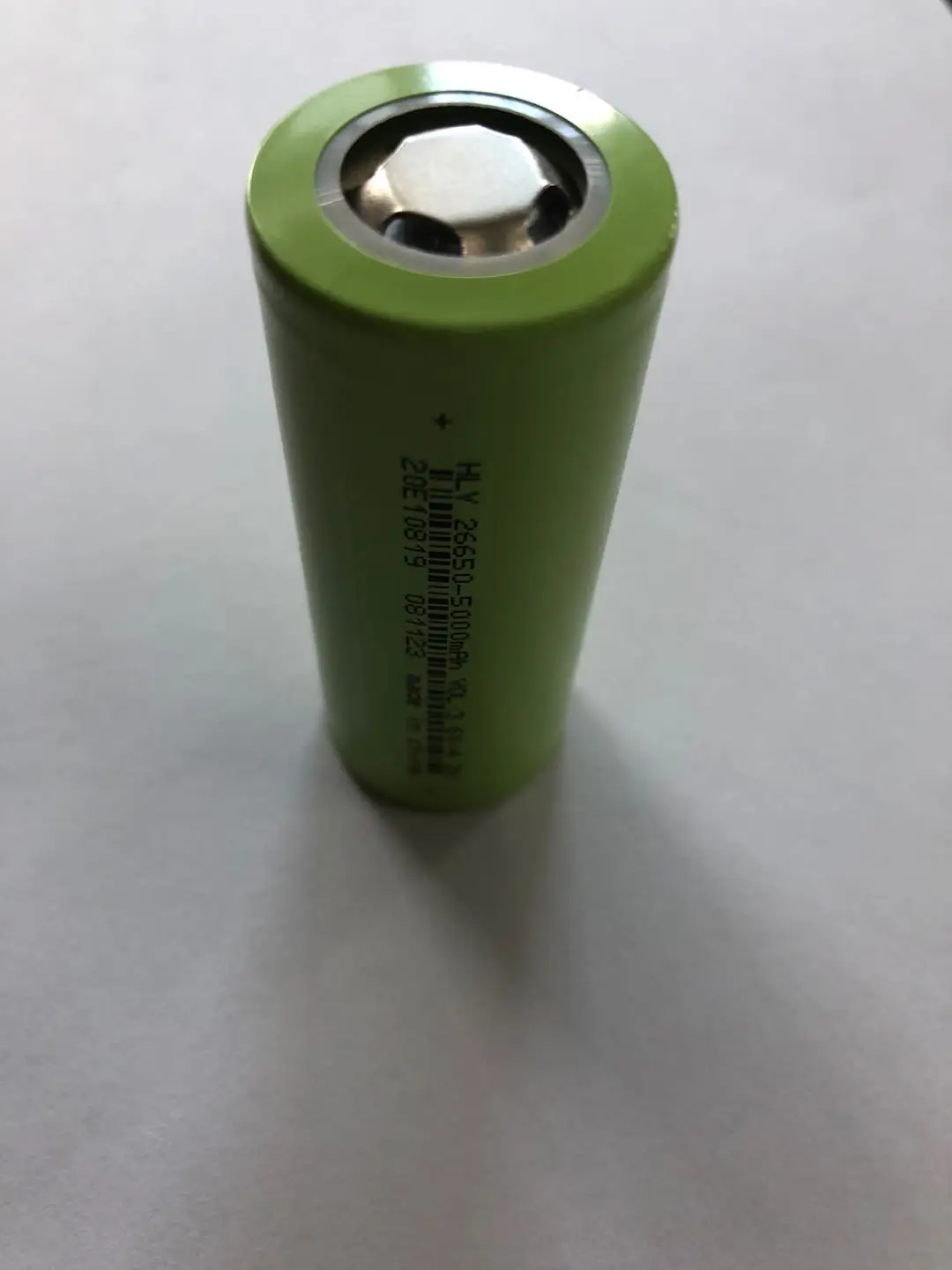 26650 Li Ion Battery 5000mah 3 6v 4 2v Rechargeable Battery Buy Li Ion Rechargeable Battery