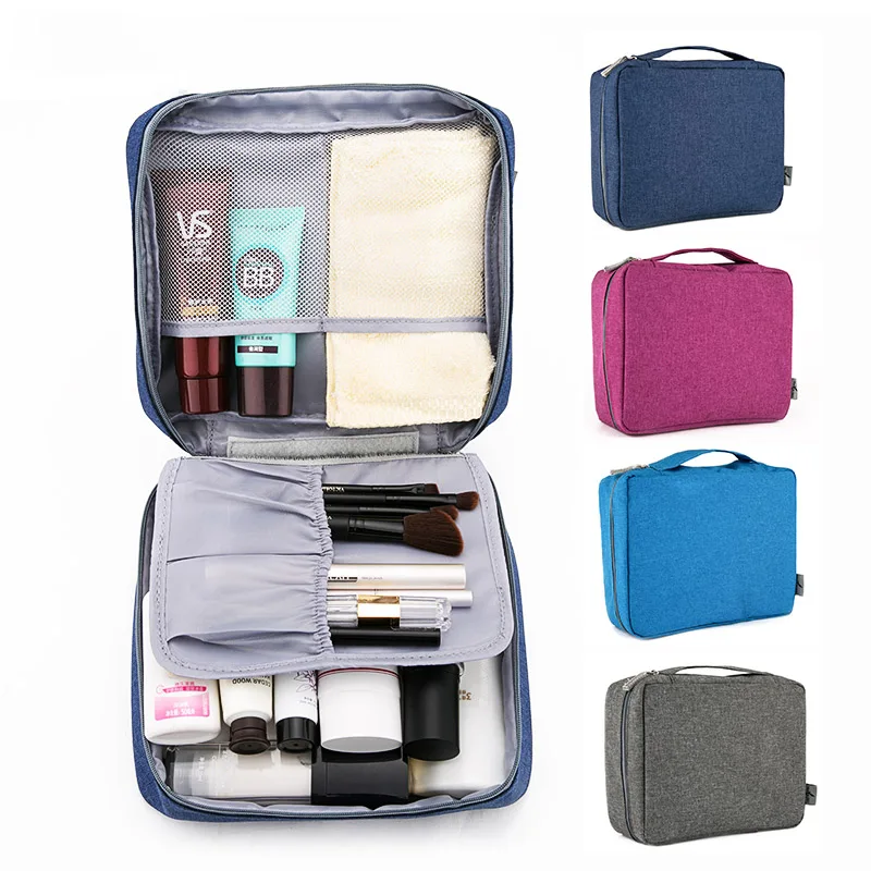 Travelsky Customized Logo Travelling Wash Bag Hanging Toiletry Bag ...